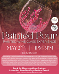 Painted Pour: Painted Wine Glass Experience